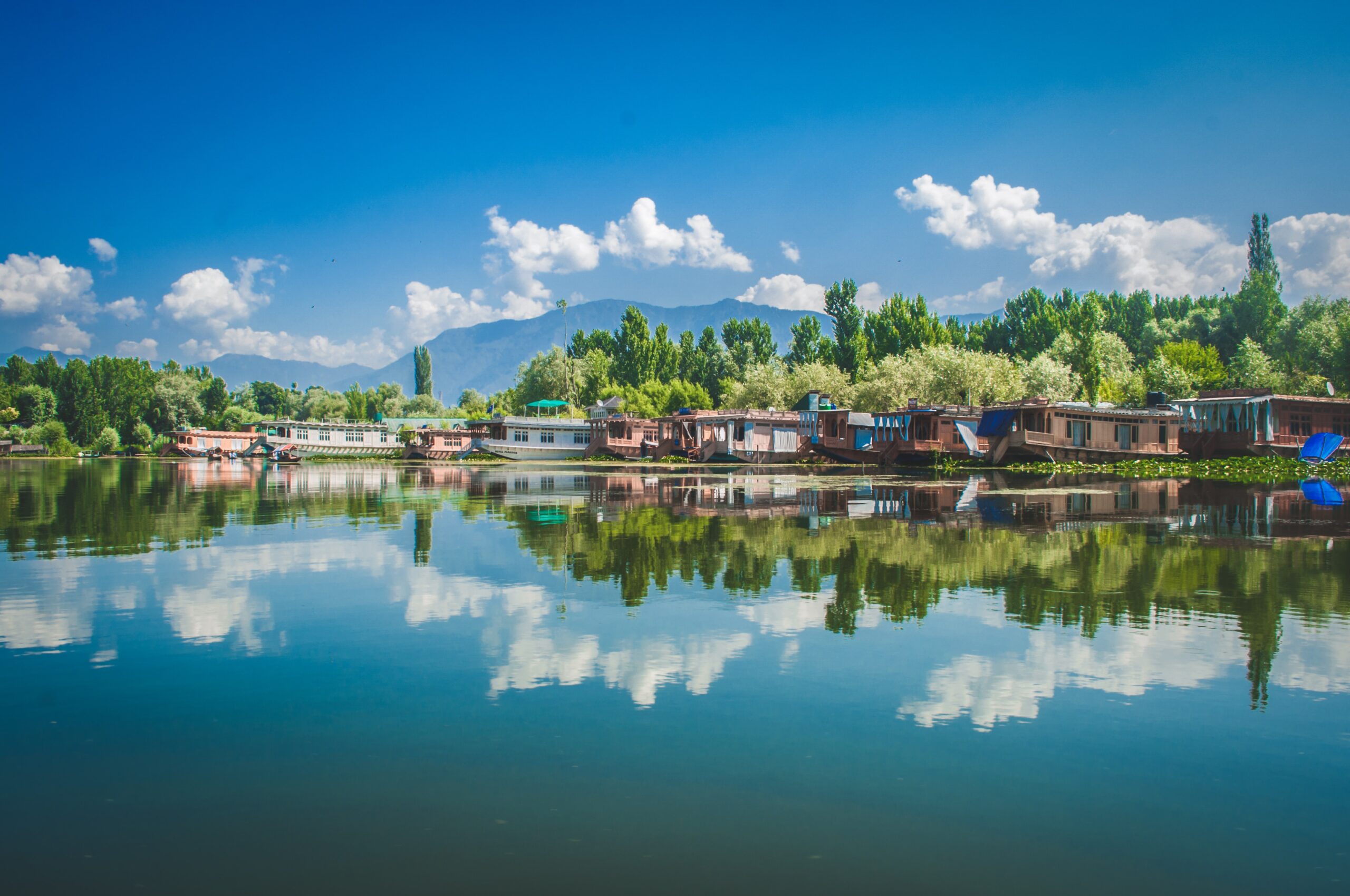 Kashmir Houseboat Tour